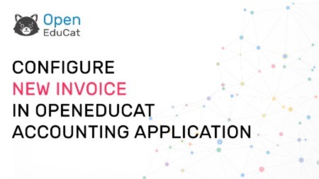 How to configure new invoice 